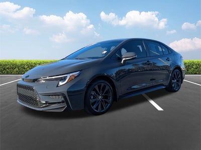 2026 Toyota Corolla XSE