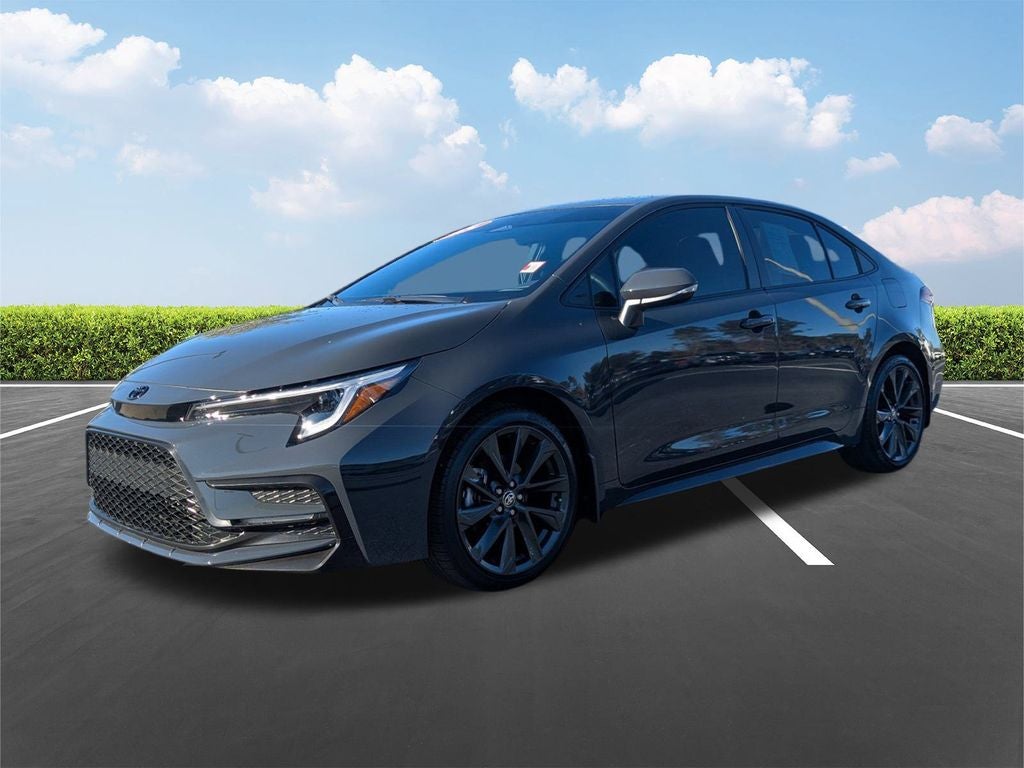 2026 Toyota Corolla XSE