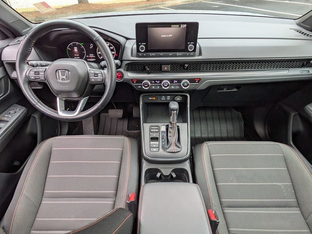 2025 Honda CR-V Hybrid Sport