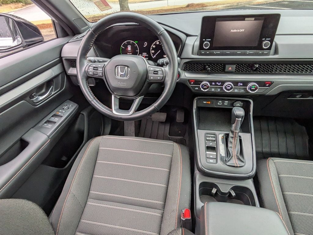2025 Honda CR-V Hybrid Sport