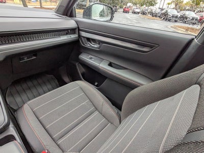 2025 Honda CR-V Hybrid Sport