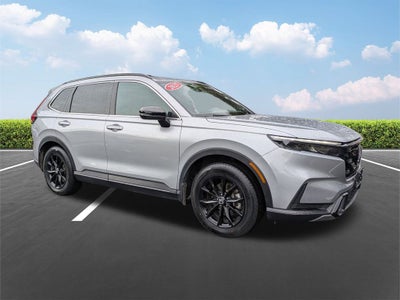 2025 Honda CR-V Hybrid Sport