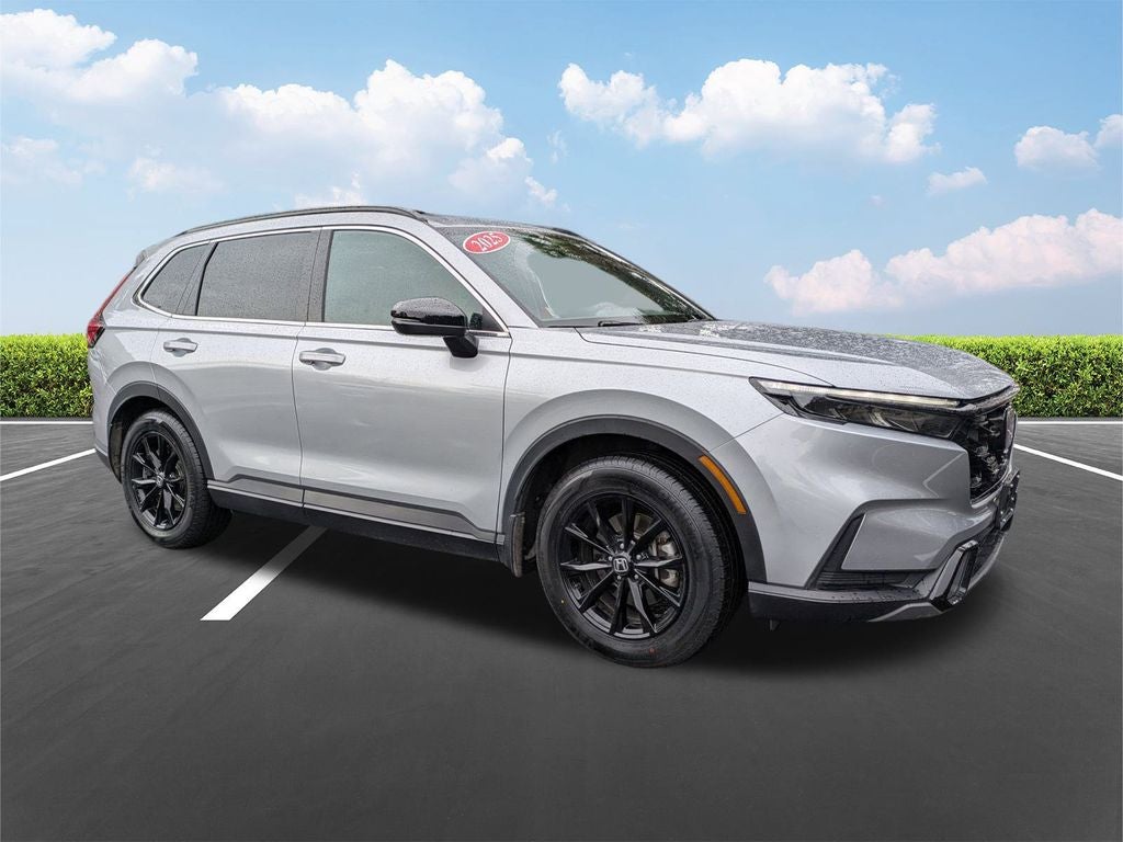 2025 Honda CR-V Hybrid Sport