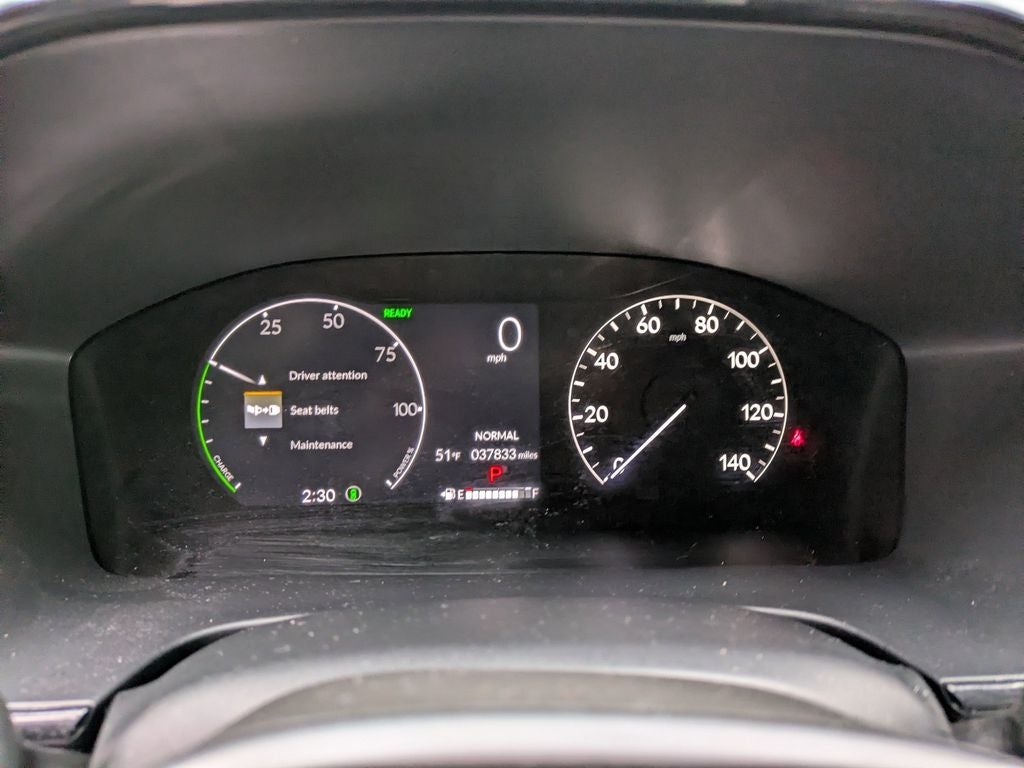 2025 Honda CR-V Hybrid Sport