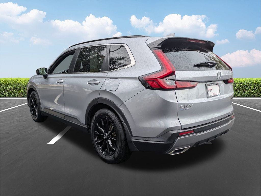 2025 Honda CR-V Hybrid Sport