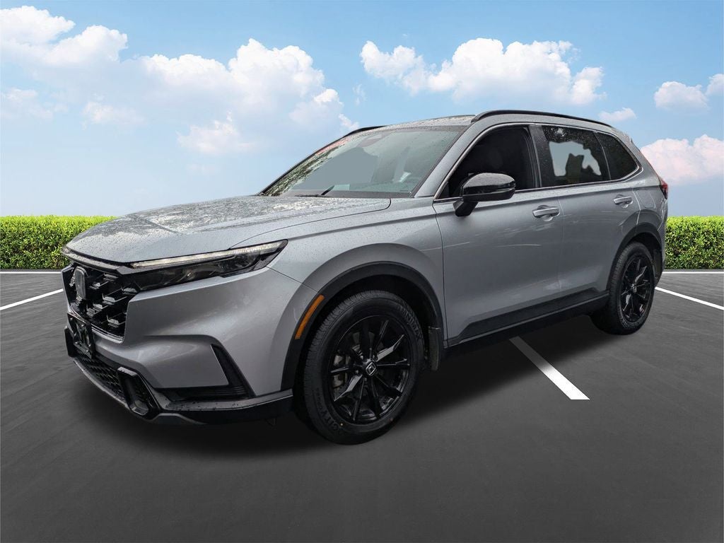 2025 Honda CR-V Hybrid Sport