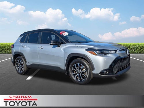 2024 Toyota Corolla Cross Hybrid SE