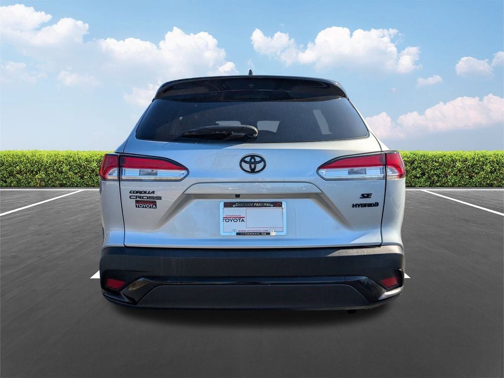 2024 Toyota Corolla Cross Hybrid SE