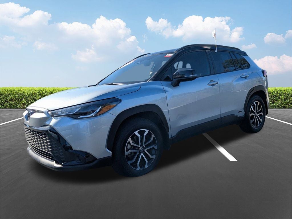 2024 Toyota Corolla Cross Hybrid SE