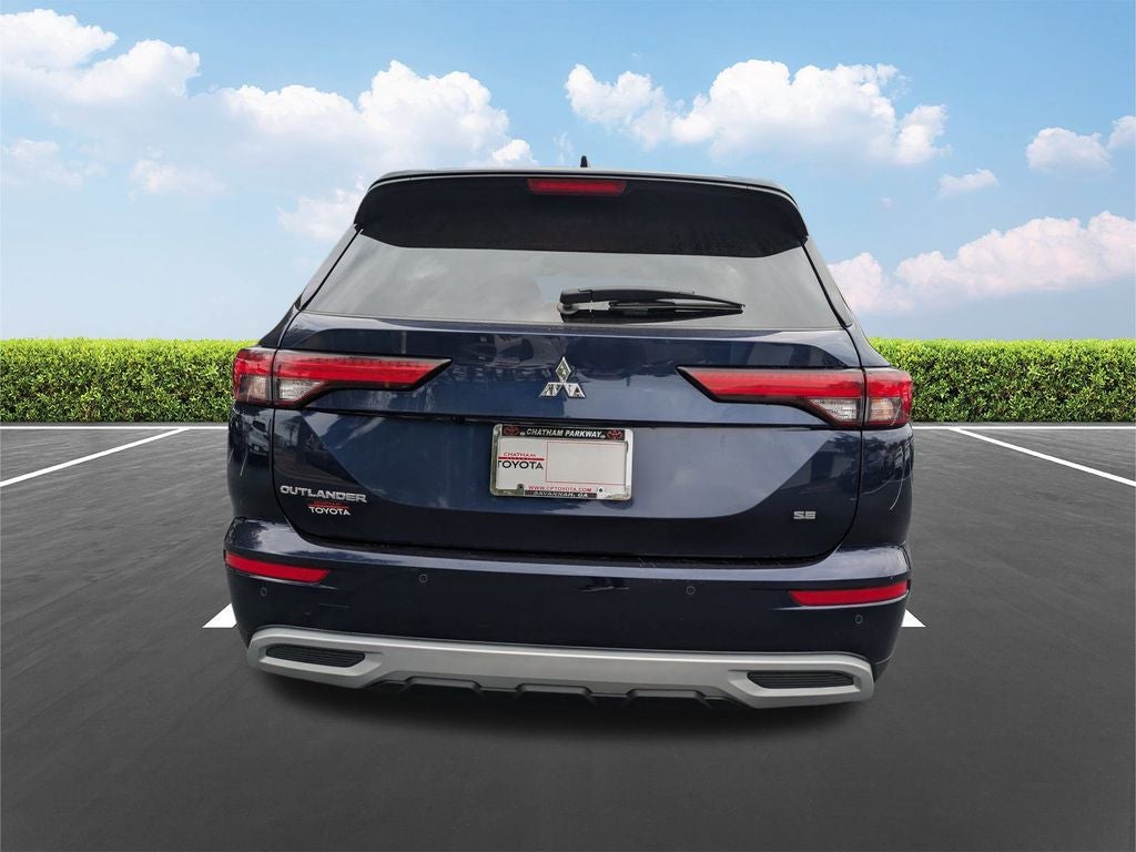 2024 Mitsubishi Outlander SE