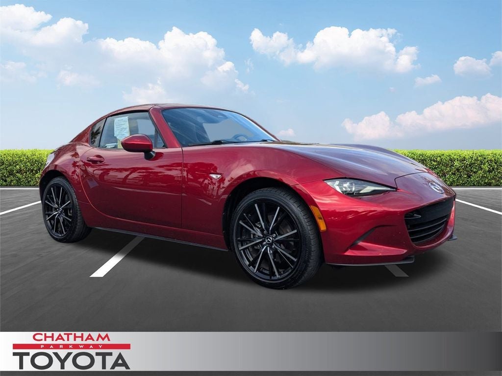 2024 Mazda Mazda MX-5 Miata RF Grand Touring