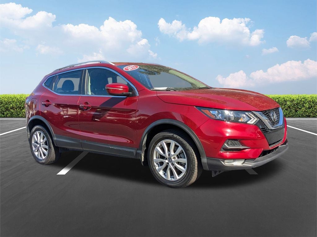 2022 Nissan Rogue Sport SV