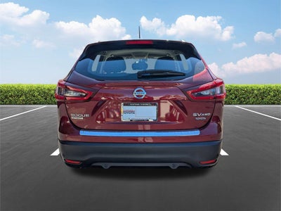 2022 Nissan Rogue Sport SV