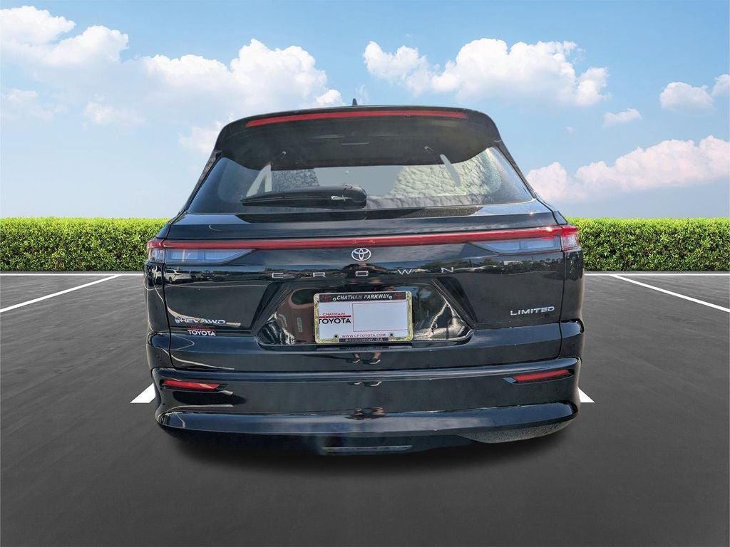 2025 Toyota Crown Signia Limited