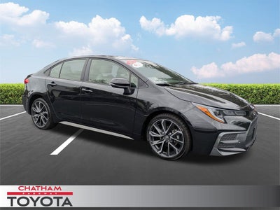 2022 Toyota Corolla SE