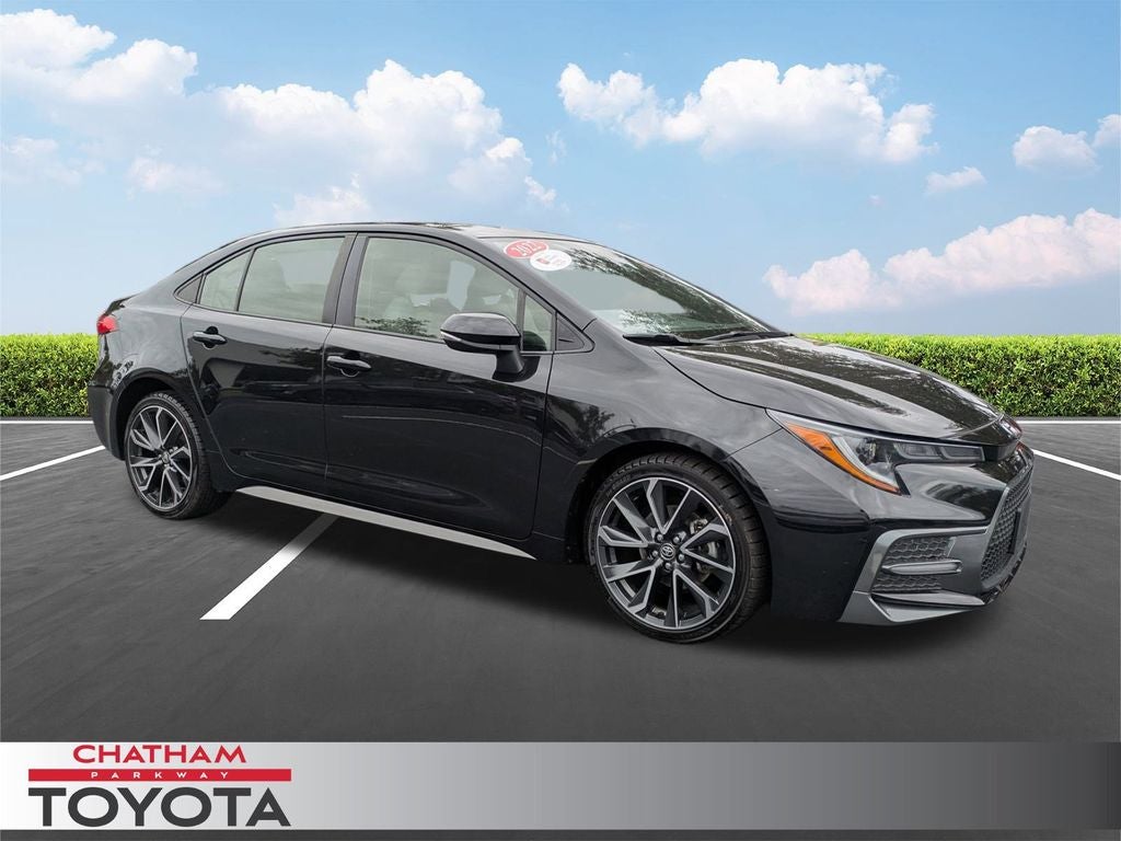 2022 Toyota Corolla SE