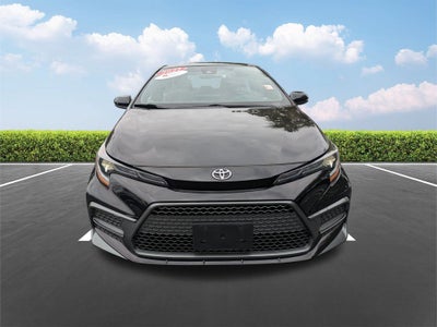 2022 Toyota Corolla SE