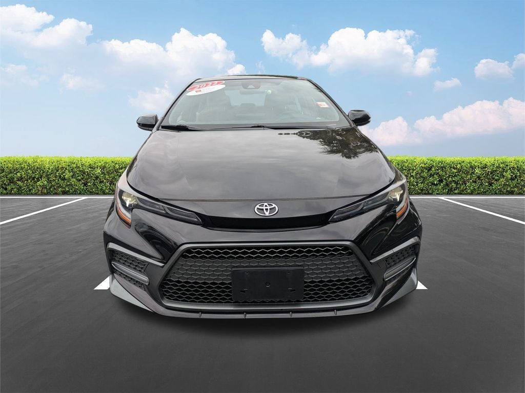 2022 Toyota Corolla SE