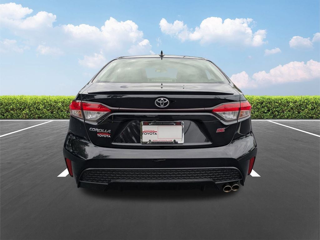 2022 Toyota Corolla SE