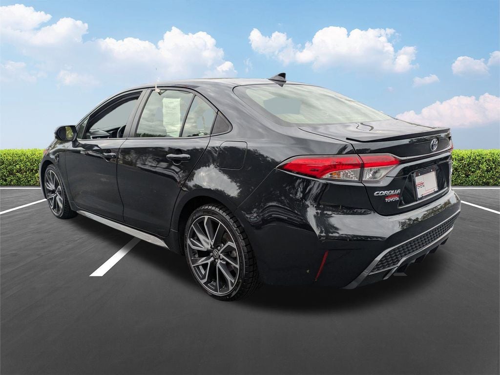 2022 Toyota Corolla SE