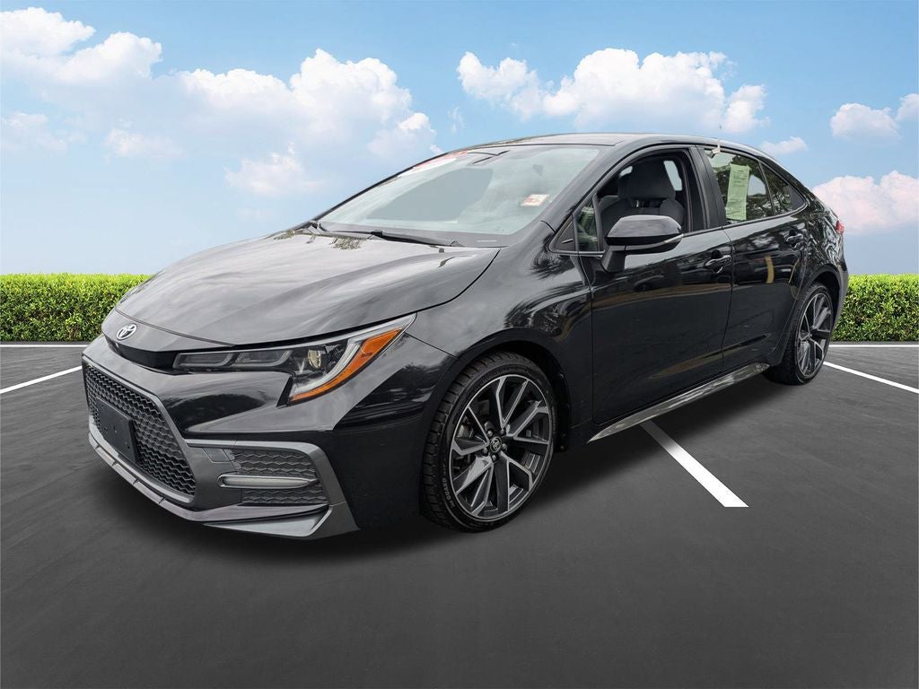 2022 Toyota Corolla SE