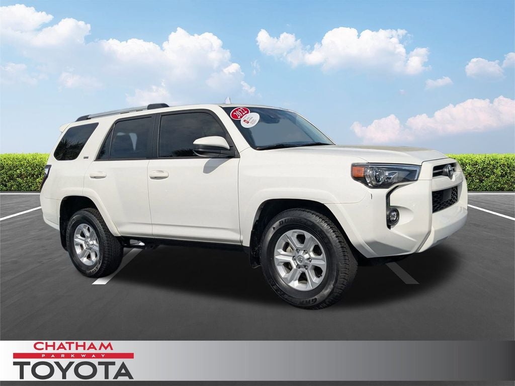 2022 Toyota 4Runner SR5