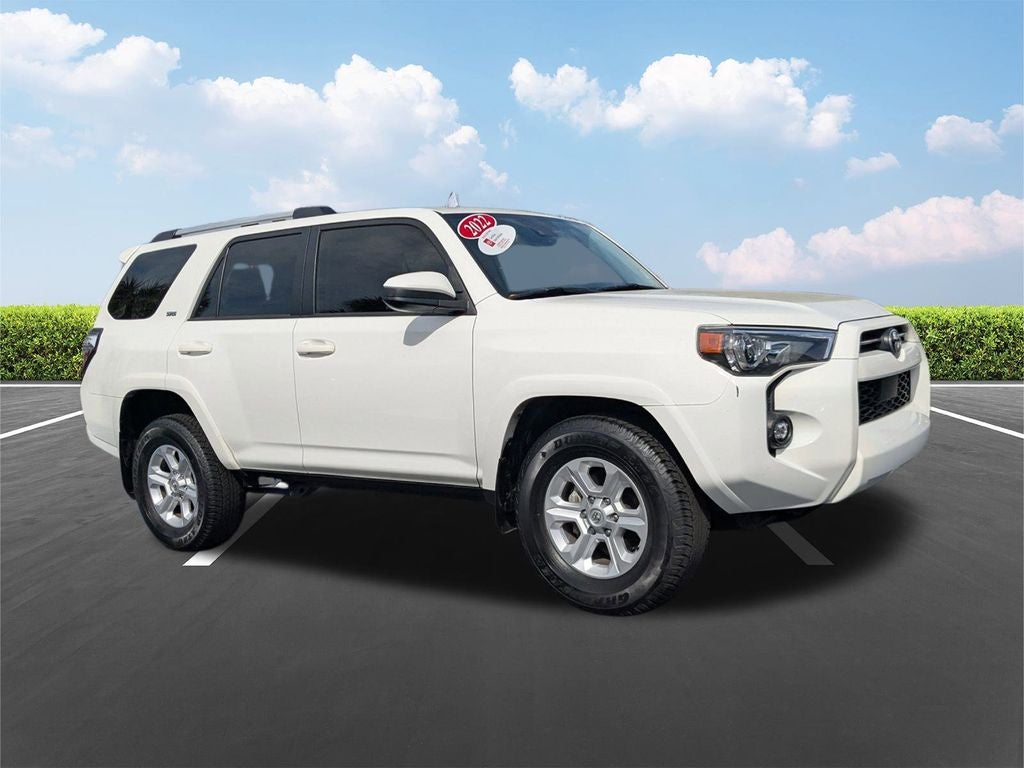 2022 Toyota 4Runner SR5