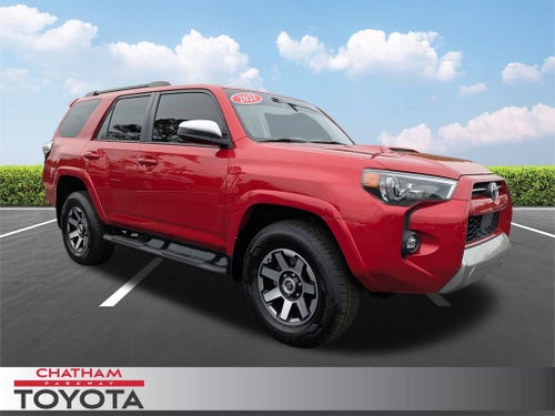2021 Toyota 4Runner TRD Off-Road