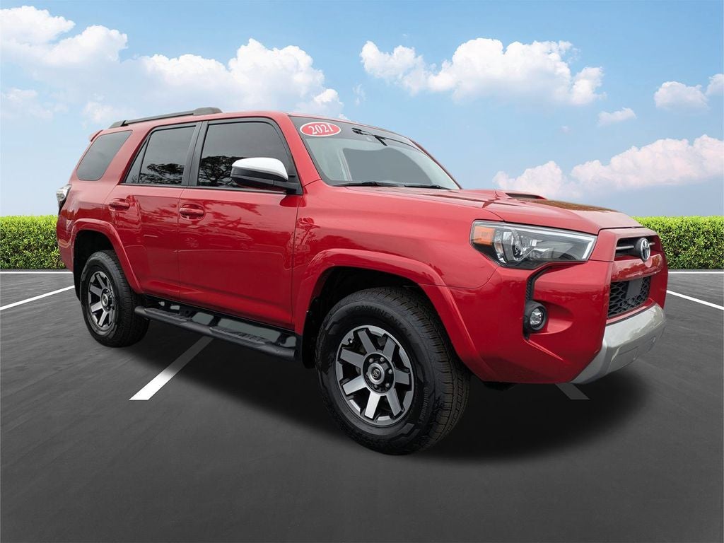 2021 Toyota 4Runner TRD Off-Road