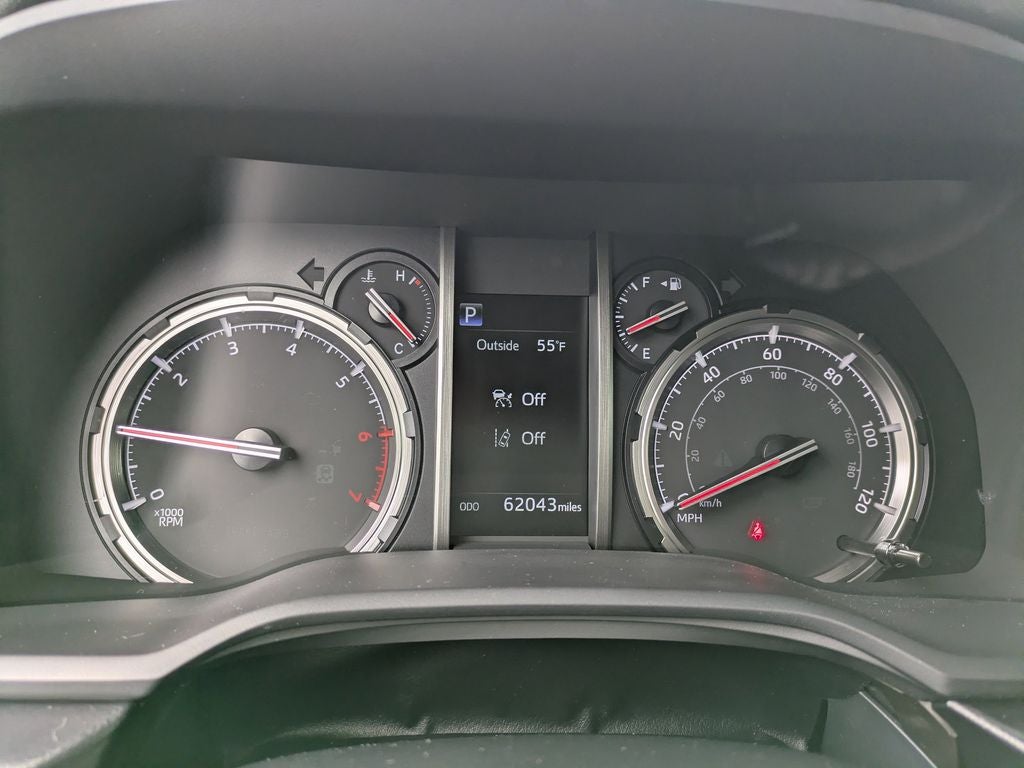 2021 Toyota 4Runner TRD Off-Road