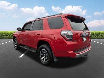 2021 Toyota 4Runner TRD Off-Road