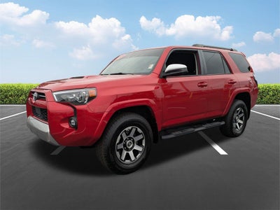 2021 Toyota 4Runner TRD Off-Road
