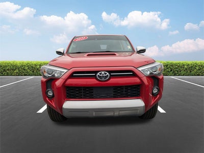 2021 Toyota 4Runner TRD Off-Road