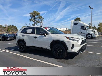 2023 Toyota RAV4 Hybrid SE