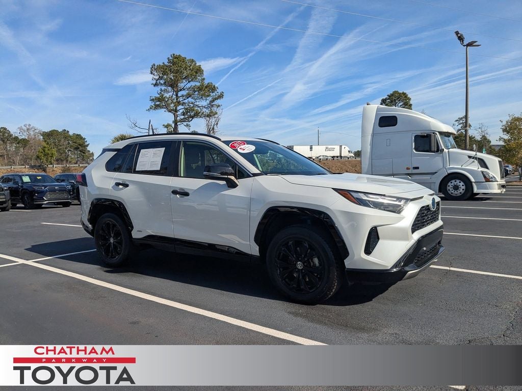 2023 Toyota RAV4 Hybrid SE