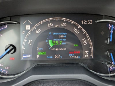 2023 Toyota RAV4 Hybrid SE