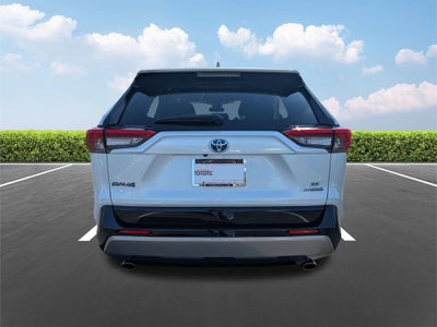 2023 Toyota RAV4 Hybrid SE