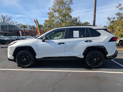2023 Toyota RAV4 Hybrid SE