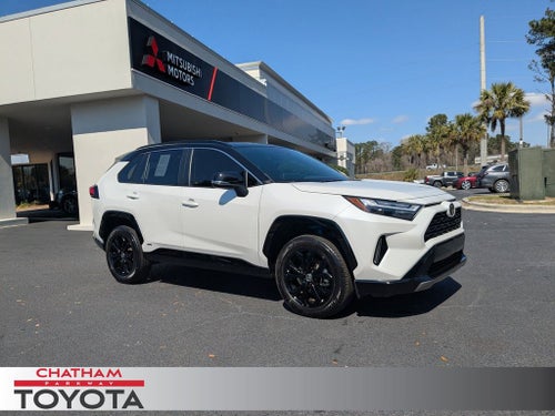 2025 Toyota RAV4 Hybrid XSE