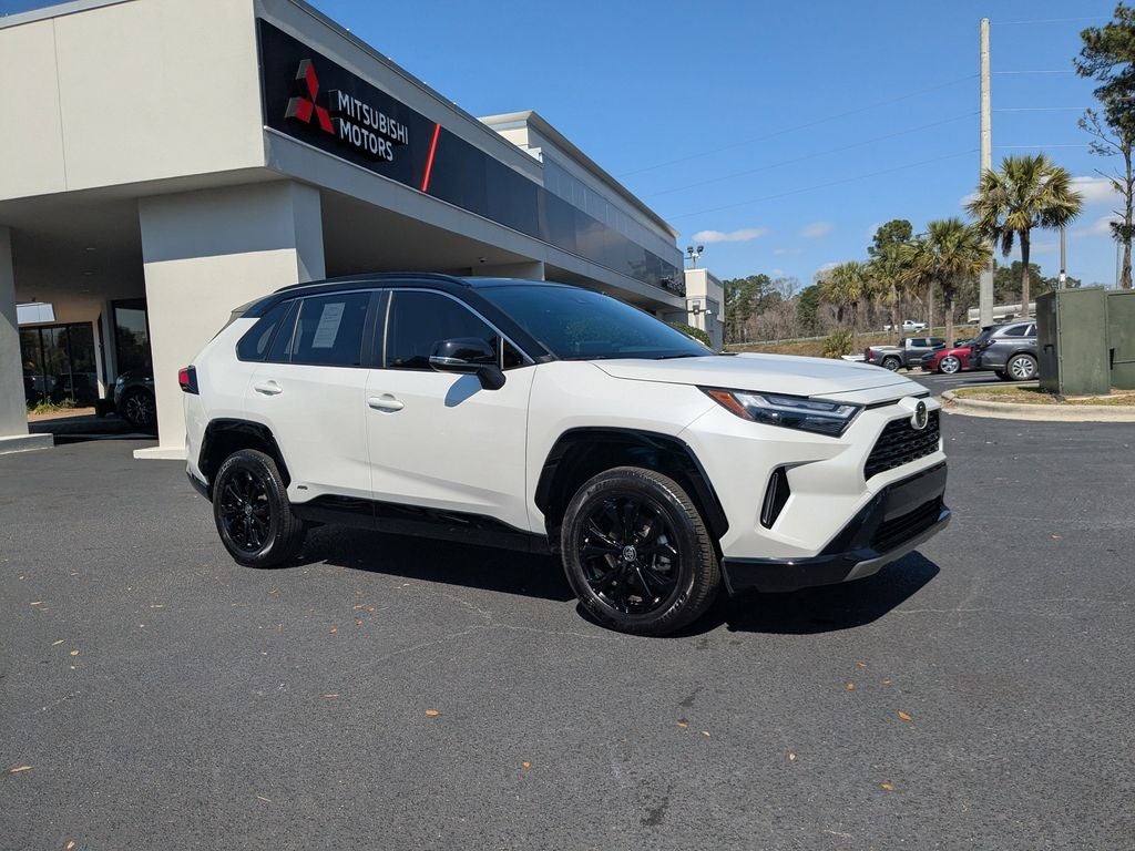 2025 Toyota RAV4 Hybrid XSE