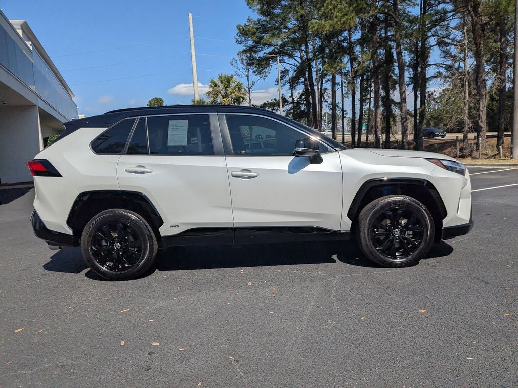 2025 Toyota RAV4 Hybrid XSE