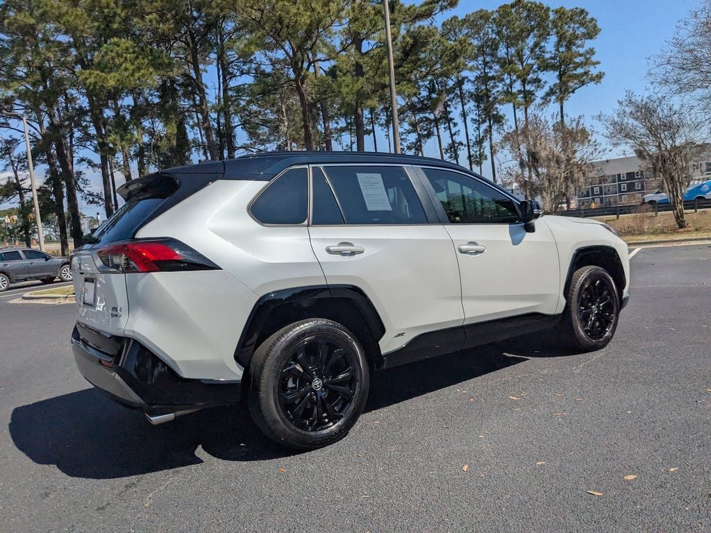 2025 Toyota RAV4 Hybrid XSE