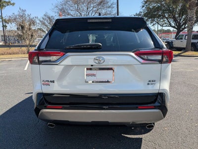 2025 Toyota RAV4 Hybrid XSE