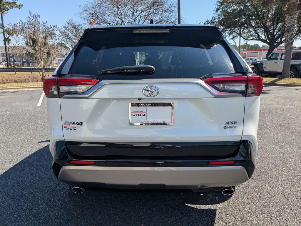 2025 Toyota RAV4 Hybrid XSE