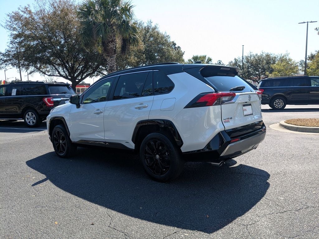 2025 Toyota RAV4 Hybrid XSE