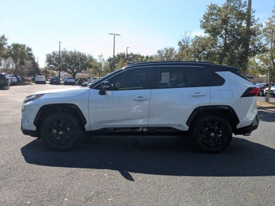 2025 Toyota RAV4 Hybrid XSE