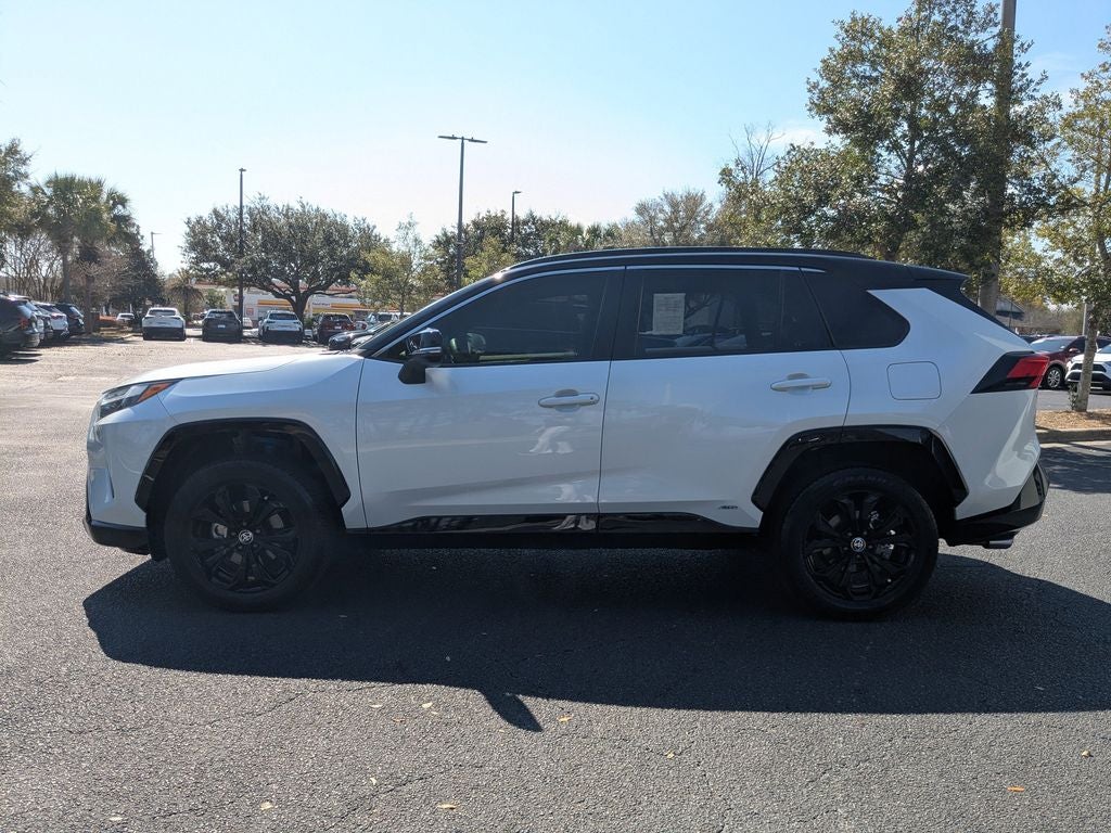 2025 Toyota RAV4 Hybrid XSE