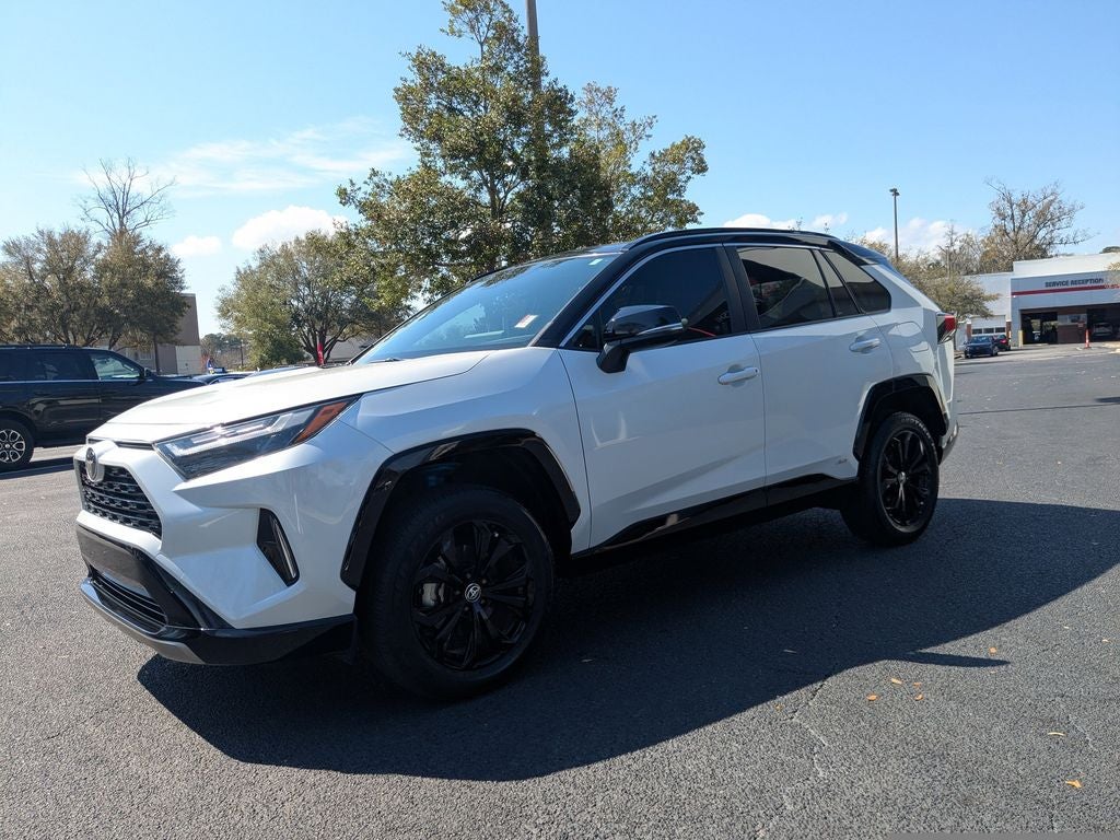 2025 Toyota RAV4 Hybrid XSE
