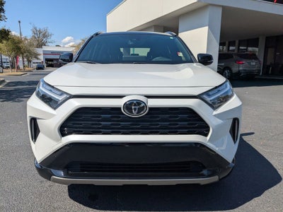 2025 Toyota RAV4 Hybrid XSE