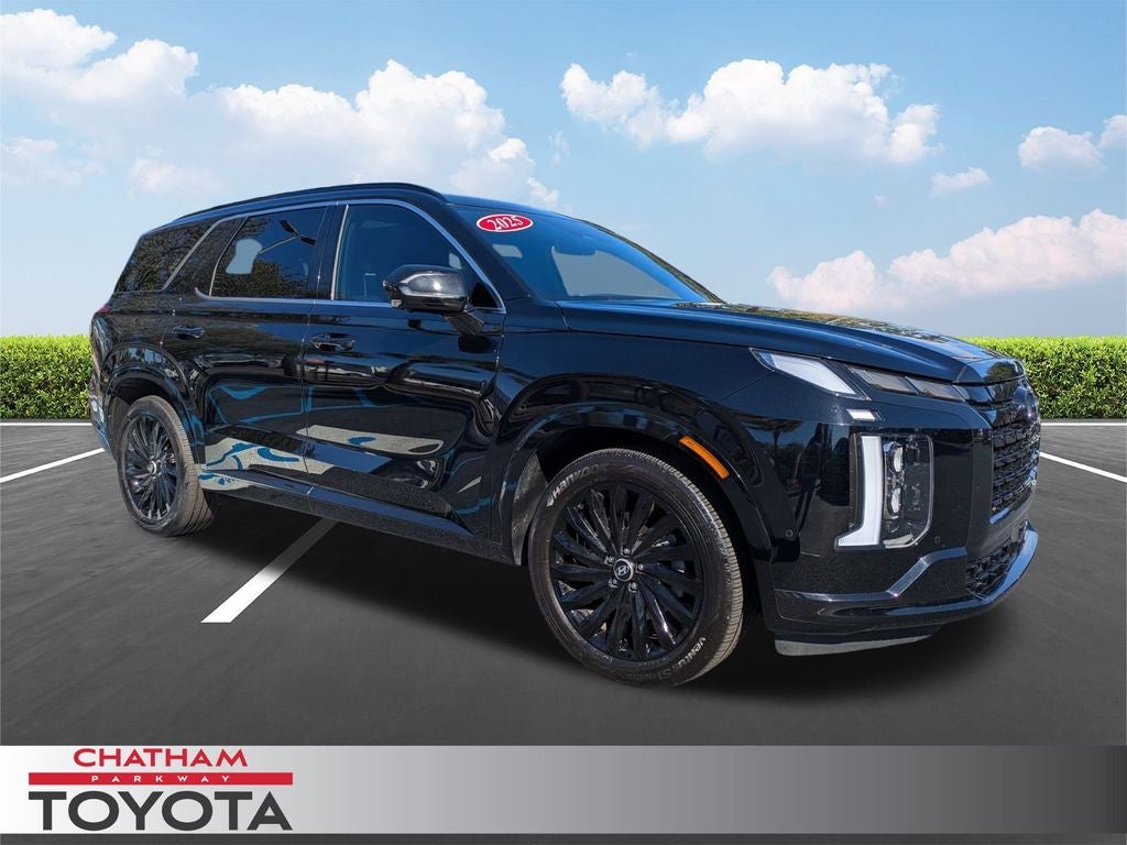 2025 Hyundai Palisade Calligraphy Night Edition